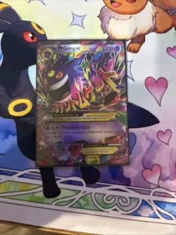 Pokemon TCG XY: Phantom Forces Mega M Gengar EX Holo Card 35/119 - Image 1