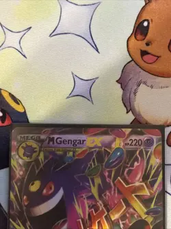 Pokemon TCG XY: Phantom Forces Mega M Gengar EX Holo Card 35/119 - Image 2