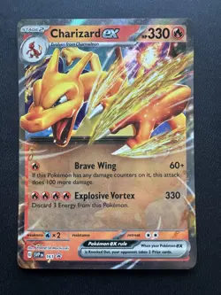 SV: Scarlet & Violet Promo Cards #161 Charizard ex - Image 1