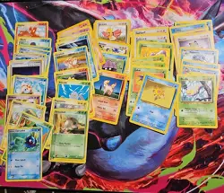 Pokemon 47 Card Vintage Lot WOTC- 2007 - Image 1