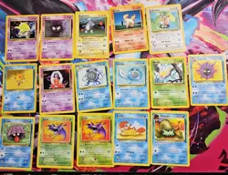 Pokemon 47 Card Vintage Lot WOTC- 2007 - Image 2