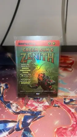 Green Sun's Zenith (Showcase) #127 (Foil) (NM) Special Guests SPG Magic MTG - Image 1
