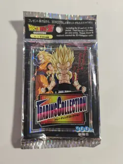 Japan Booster vide Dragon Ball Z Memorial Photo No SB Carddass Carte Card Empty - Image 1