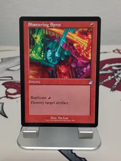 Shattering Spree (Retro Frame) Ravnica Remastered Regular #456 MTG NM Uncommon - Image 1