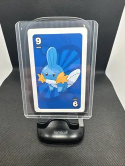 pokemon 10th anniversary playing cards uno Mudkip *Very Rare Set* - Image 2