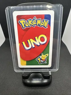 pokemon 10th anniversary playing cards uno Mudkip *Very Rare Set* - Image 3