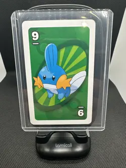 pokemon 10th anniversary playing cards uno Mudkip *Very Rare Set* - Image 4