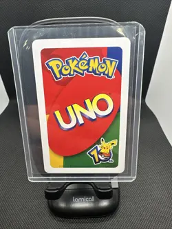 pokemon 10th anniversary playing cards uno Mudkip *Very Rare Set* - Image 5