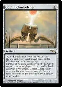 Magic The Gathering Mirrodin Single Card Rare Goblin Charbelcher #176 701575665044 - Image 1