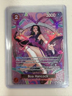 Bandai One Piece Card Game Boa Hancock OP15 SP - Image 1