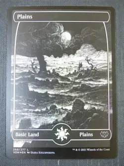 Plains 268/277 Full Art Foil - Mtg Card #XQ - Image 1