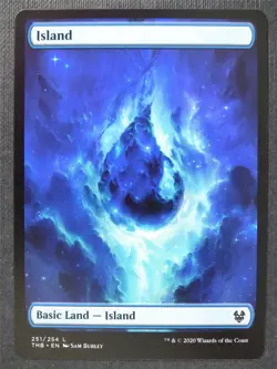 Island 251/254 Full Art - Mtg Magic Cards #B5 - Image 1
