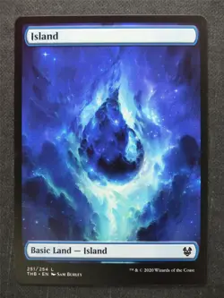 Island 251/254 Full Art - Mtg Magic Card #C3 - Image 1