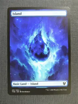 Island 251/254 full art - Mtg Magic Cards #35G - Image 1