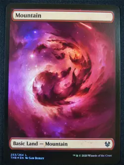 Mountain 253/254 Full Art Foil - Mtg Card #2V2 - Image 1
