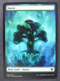 Forest 254/254 Full Art - Mtg Magic Cards #B3 - Image 1