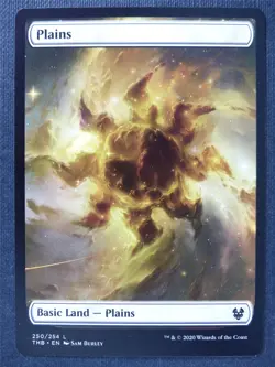 Plains 250/254 Full Art - Mtg Magic Cards #B2 - Image 1