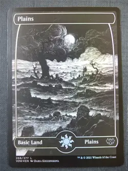 Plains 268/277 Full art Foil - Mtg Card #3NQ - Image 1