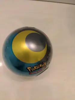 Pokemon MoonBall Pokeball FACTORY SEALED TCG Trading Card Game 3 Booster Packs - Image 4