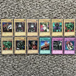 Yu-Gi-Oh Starter Deck Kaiba - Card Lot Of 12 - Image 1
