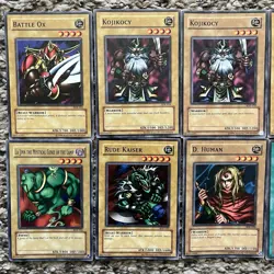 Yu-Gi-Oh Starter Deck Kaiba - Card Lot Of 12 - Image 2