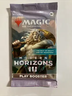 Magic the Gathering Modern Horizons 3 Play Booster Pack - Image 1