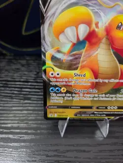 Pokemon Card Dragonite V SWSH154 Black Star Promo Holo Rare Near Mint - Image 4