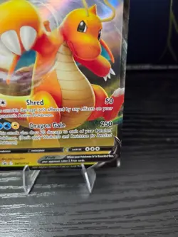 Pokemon Card Dragonite V SWSH154 Black Star Promo Holo Rare Near Mint - Image 5
