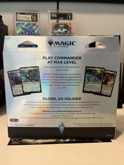 Magic The Gathering Final Fantasy Collector’s Commander Deck Limit Break Cloud - Image 2