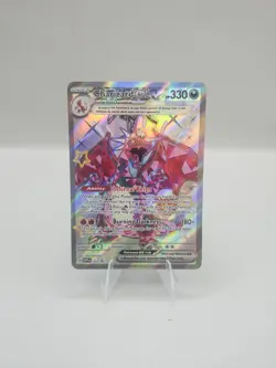 Charizard EX Scarlet & Violet Promo Card 074 - Image 1