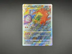 Pokemon TCG Charizard VSTAR SWSH262 Black Star Promo Near Mint Condition - Image 1