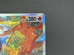 Pokemon TCG Charizard VSTAR SWSH262 Black Star Promo Near Mint Condition - Image 4