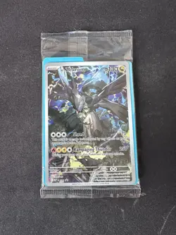 Pokemon TCG N’s Zekrom Ascended Heroes ETB Black Star Promo Card MEP 031 Sealed - Image 1