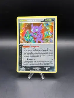Zobiris Stamped Reverse Holo Karte Deutsch 10/100 EX Crystal Guardians LP-PL - Image 1