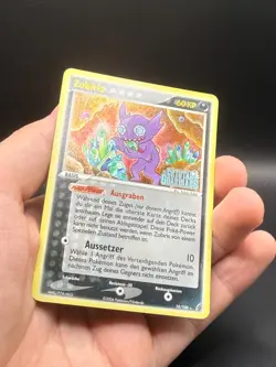 Zobiris Stamped Reverse Holo Karte Deutsch 10/100 EX Crystal Guardians LP-PL - Image 3