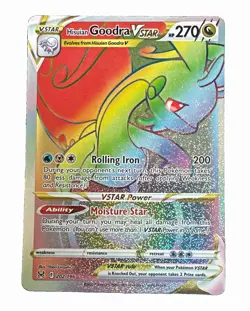 The Pokemon Company Hisuian Goodra VSTAR Full Art Holo 202/196 SR 270 HP EN - Image 1