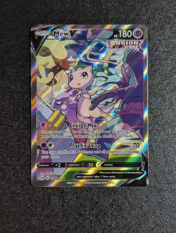 Mew V 251/264 Fusion Strike Alt Full Art Holo - EN - Image 1