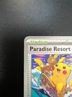 Pokemon Paradise Resort SVP 150 World Championships 2024 STAFF Promo NM!! - Image 2