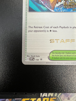 Pokemon Paradise Resort SVP 150 World Championships 2024 STAFF Promo NM!! - Image 5