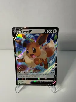 Eevee V 108/159 - Crown Zenith Holo NM - Image 1