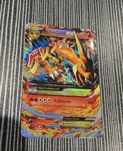 M Charizard EX (Y) 13/106 Flashfire Holo - Image 1