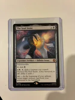 The Soul Stone MTG | NM | Spider-man SPM 0066 - Image 1