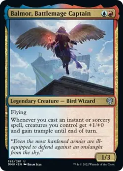 NM Foil - Balmor, Battlemage Captain [DMU - 196] Dominaria United - Image 1