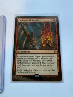 NM Underworld Breach - Theros Beyond Death MTG - Image 1