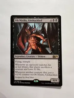 Ob Nixilis, Unshackled - MTG Core Set 2015 - NM - Image 1