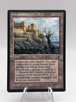 Icatian Store Fallen Empires MTG MP - Image 1