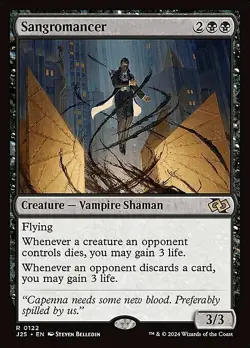 Magic The Gathering MTG SANGROMANCER Foundations NM Near Mint - Image 1