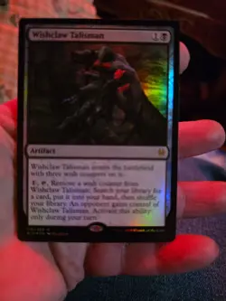 Wishclaw Talisman Throne of Eldraine Foil - Image 1