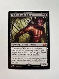 Ob Nixilis, the Fallen - MTG Tarkir: Dragonstorm: Commander - NM - Image 1