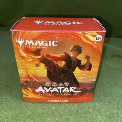 MTG - Avatar The Last Airbender - Prerelease Deck Kit (Zuko - Red) - New Sealed - Image 1